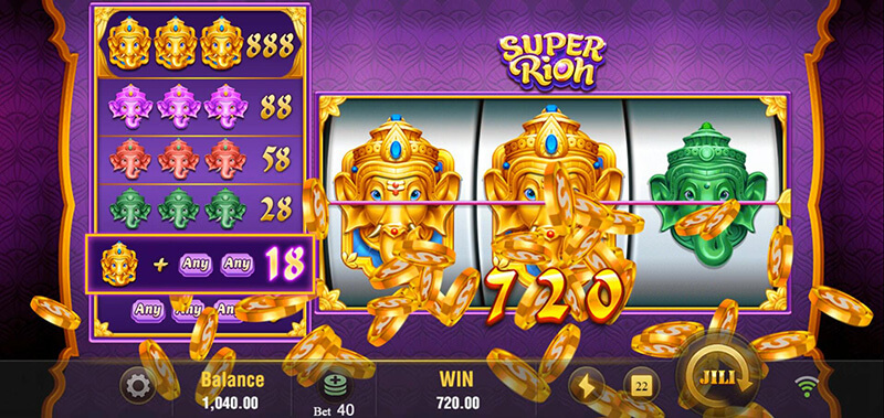 JILI Super Rich Slot - Big Win