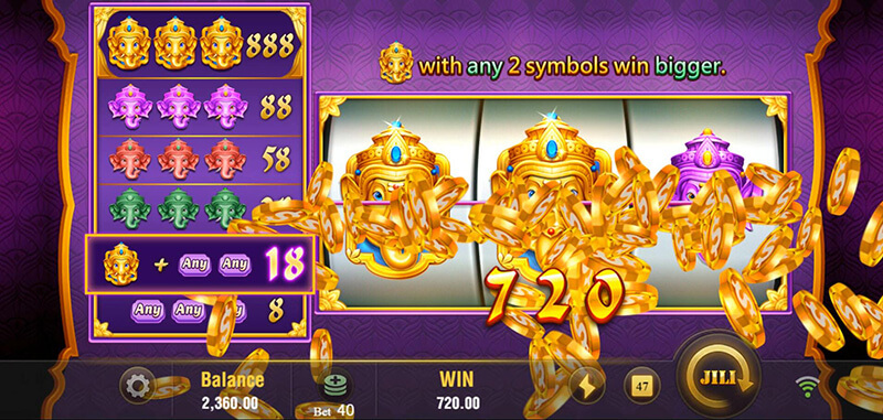 JILI Super Rich Slot - Big Win