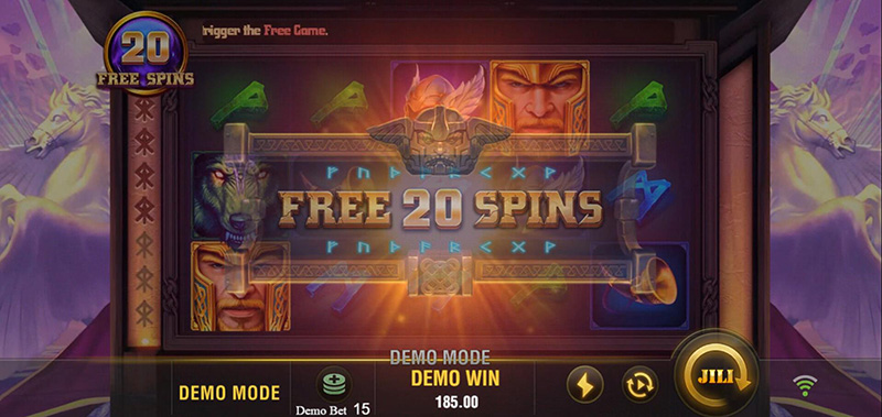 JILI Thor X Slot - 20 Free Spins