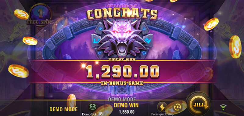 JILI Thor X Slot - Bonus Game Total Rewards