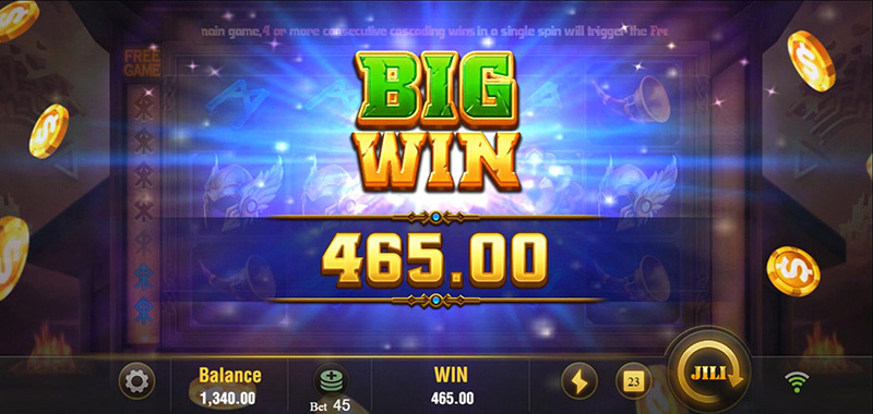 JILI Thor X Slot - Big Win