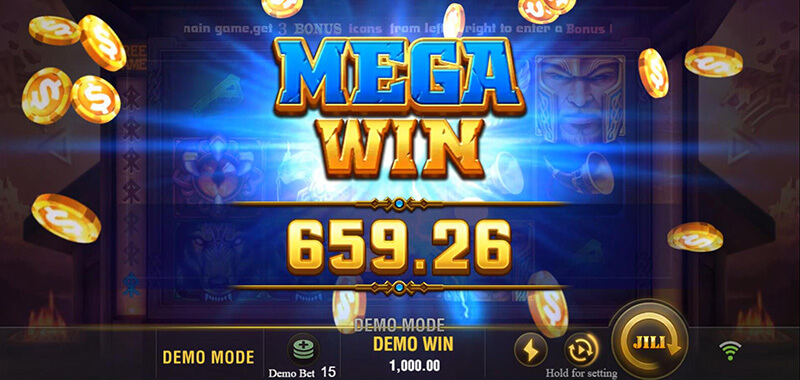 JILI Thor X Slot - Mega Win