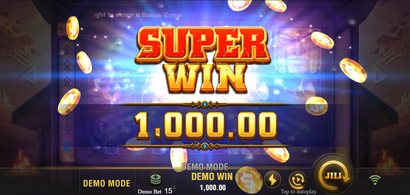 JILI Thor X Slot - Super Win