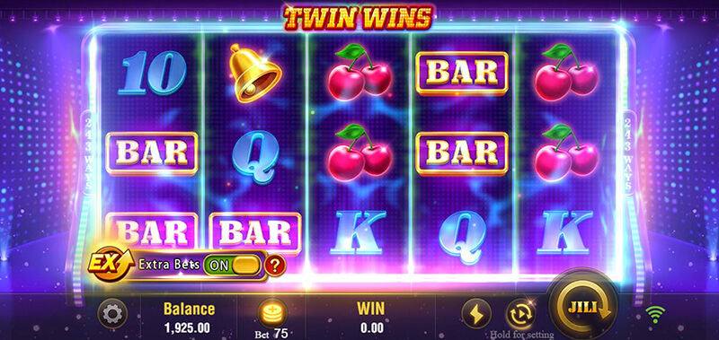 JILI Twin Wins Slot - Extra Bet