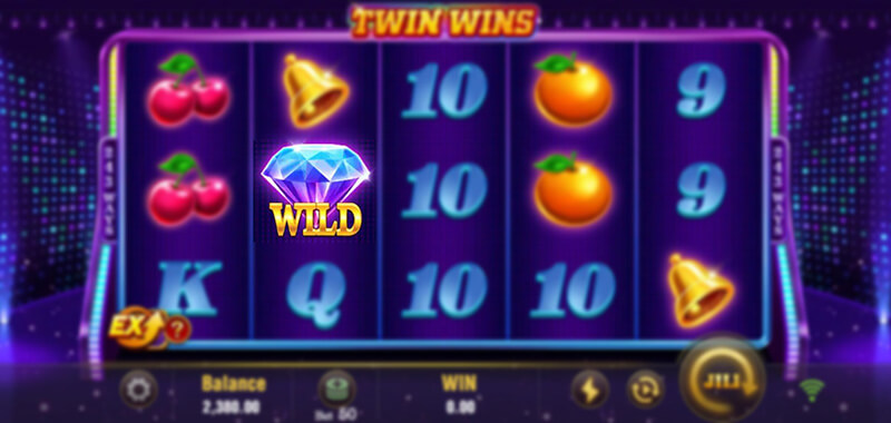 JILI Twin Wins Slot - Wild Symbol