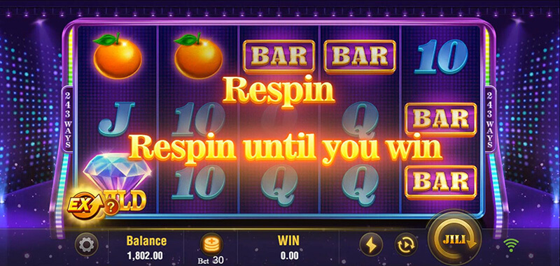 JILI Twin Wins Slot - Special Pocket Mode Respin