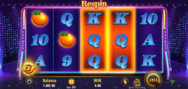 JILI Twin Wins Slot - Special Pocket Mode Respin