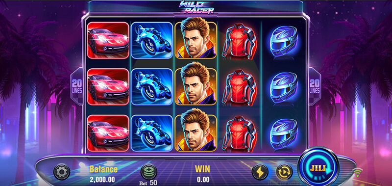 Guide to Play JILI Wild Racer Slot