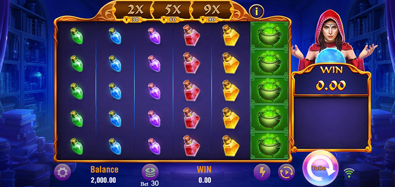 Guide to Play JILI Witches Night Slot