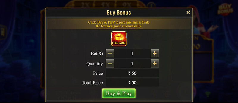 JILI Witches Night Slot - Buy Bonus