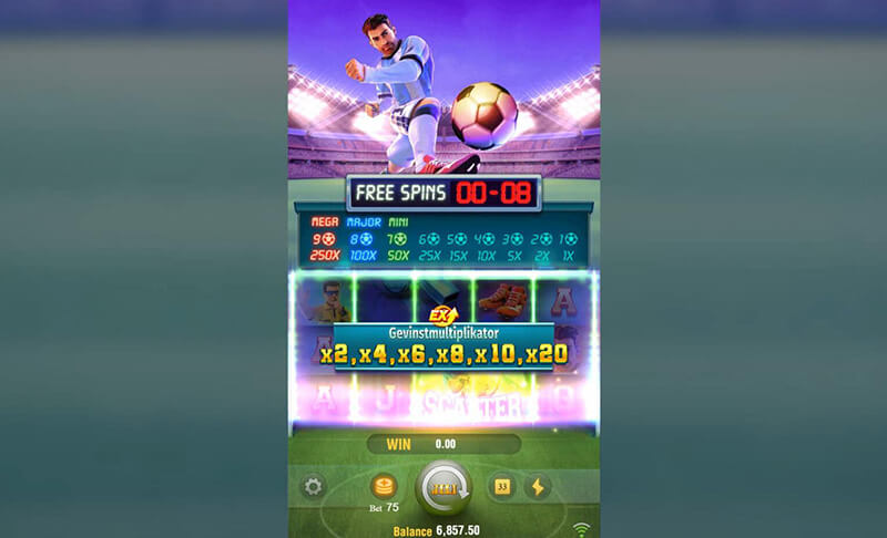 JILI World Cup Slot - Extra Bet Feature Multiplier Effects Are Doubled