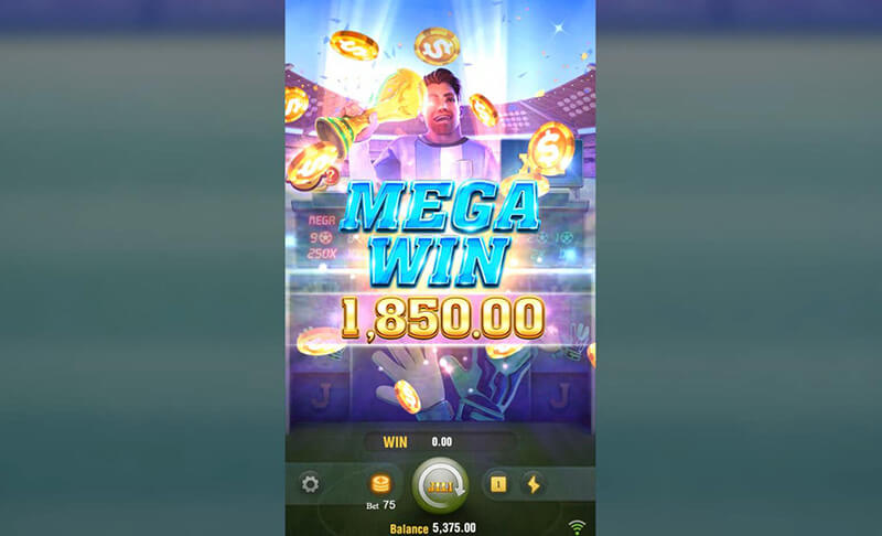 JILI World Cup Slot - Mega Win