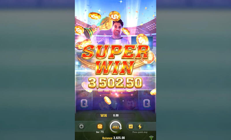 JILI World Cup Slot - Super Win