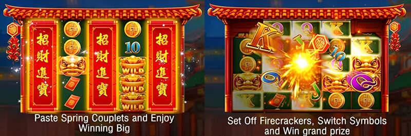 JILI Xi Yang Yang Slot - Bonus Features