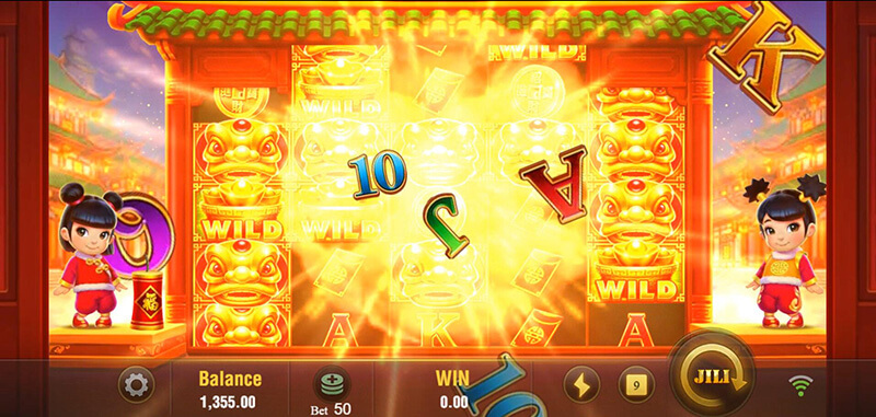 JILI Xi Yang Yang Slot - 4 Special Bonus Game