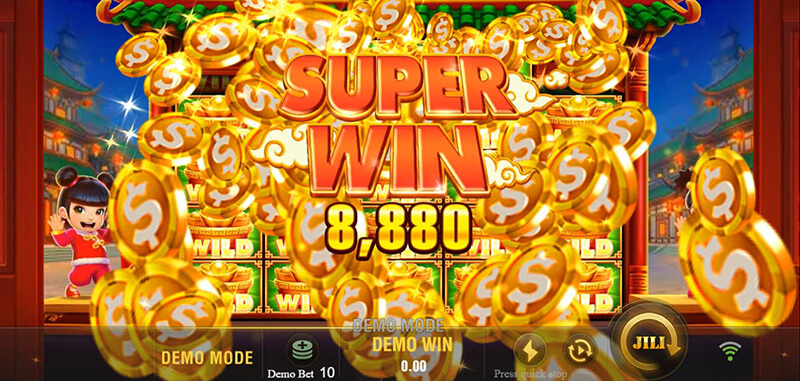 JILI Xi Yang Yang Slot - Full Reel Wilds Super Win