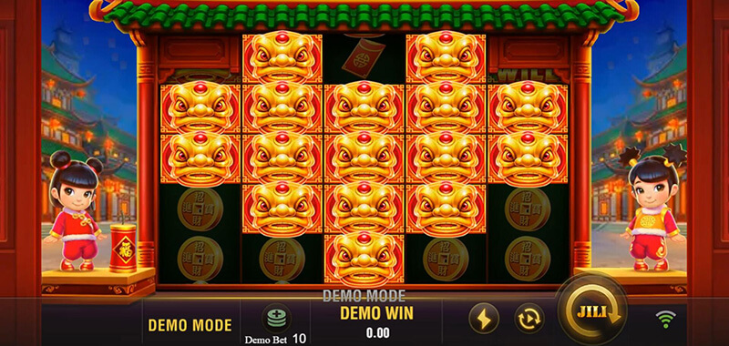 JILI Xi Yang Yang Slot - Always High Payout Symbols