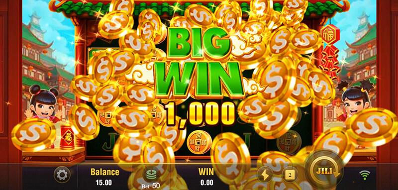 JILI Xi Yang Yang Slot - Big Win