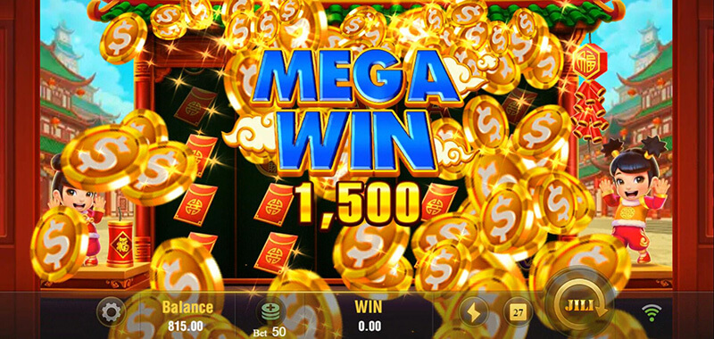 JILI Xi Yang Yang Slot - Mega Win