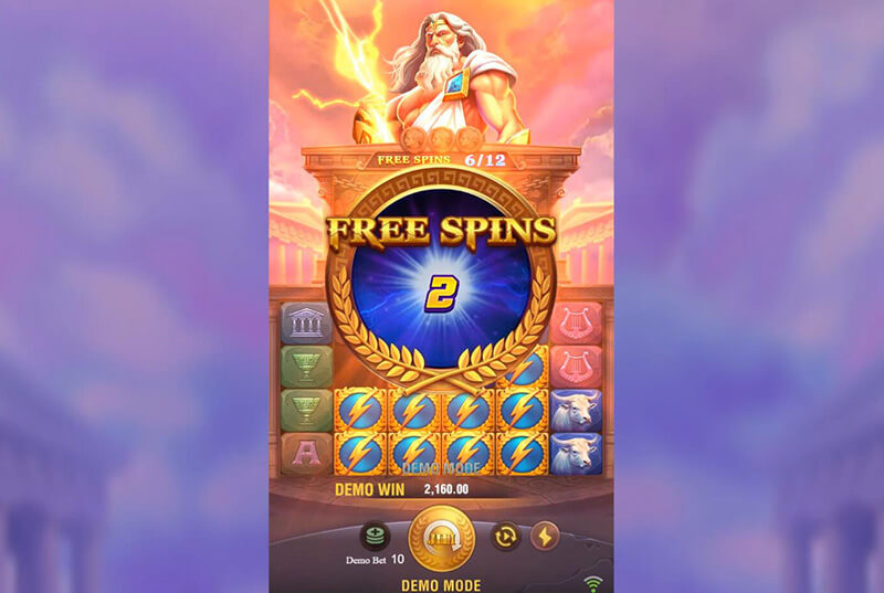 JILI Zeus Slot - Free Spins Bonus Extended 20736 Ways and Added 2 Free Spins