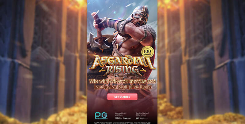 PG Asgardian Rising Slot Game