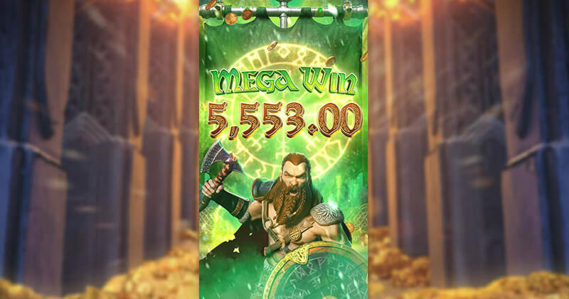 PG Asgardian Rising Slot - Big Win Bonus