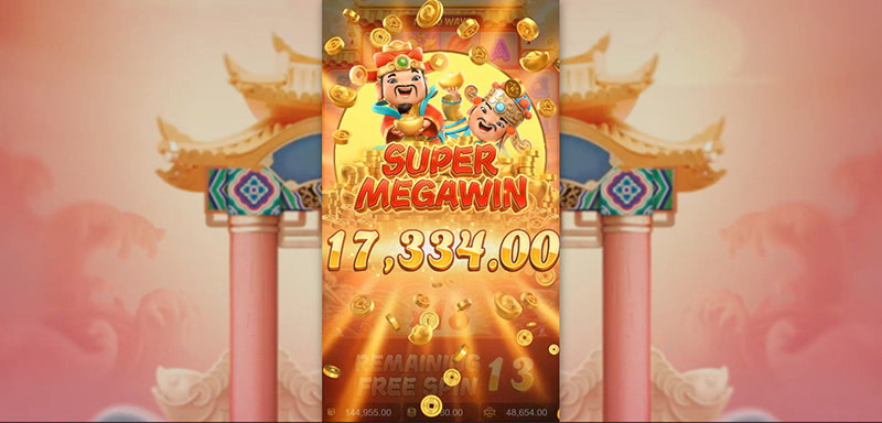 PG Caishen Wins Slot - Super Mega Win