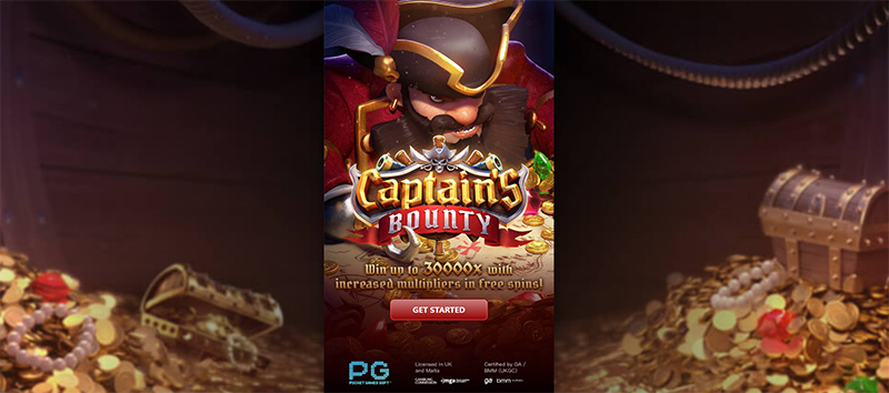 PG Captain's Bounty Slot Game