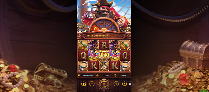 Guide To Play PG Captain's Bounty Slot