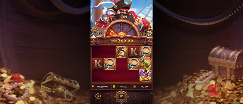 PG Captain's Bounty Slot - Cascading Reels