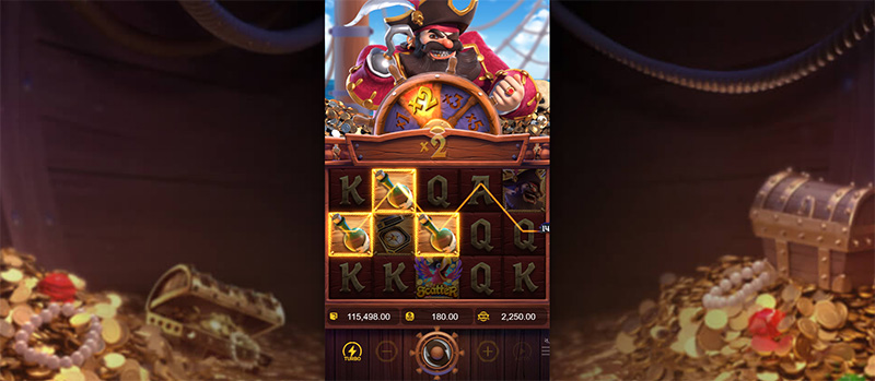 PG Captain's Bounty Slot - Multiplier