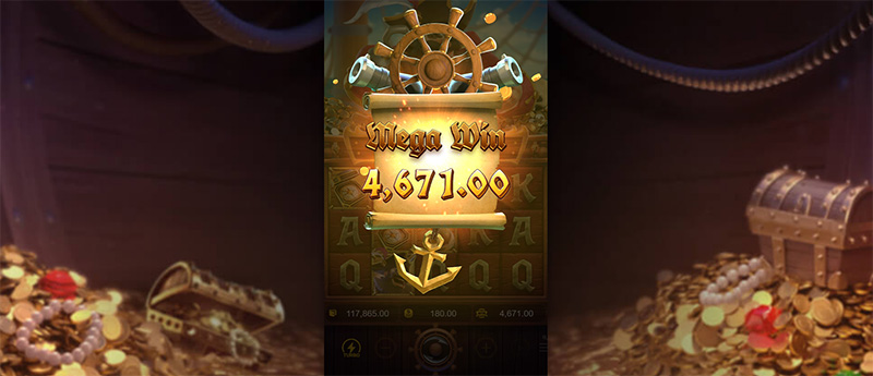 PG Captain's Bounty Slot - Mega Win