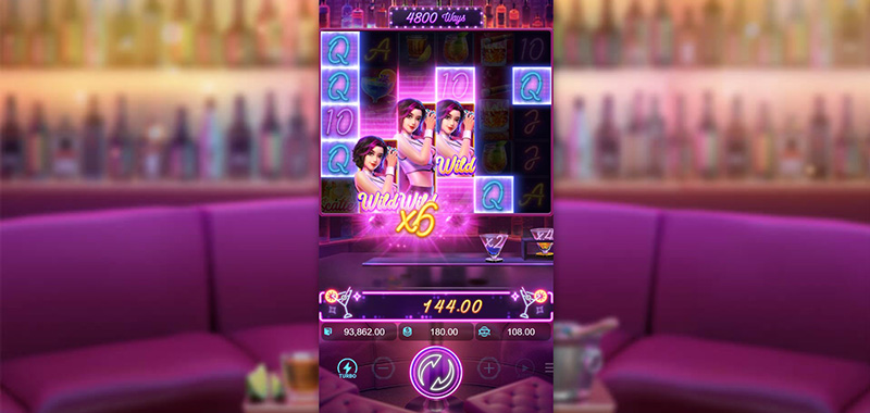 PG Cocktail Nights Slot - Gets 6x The Reward