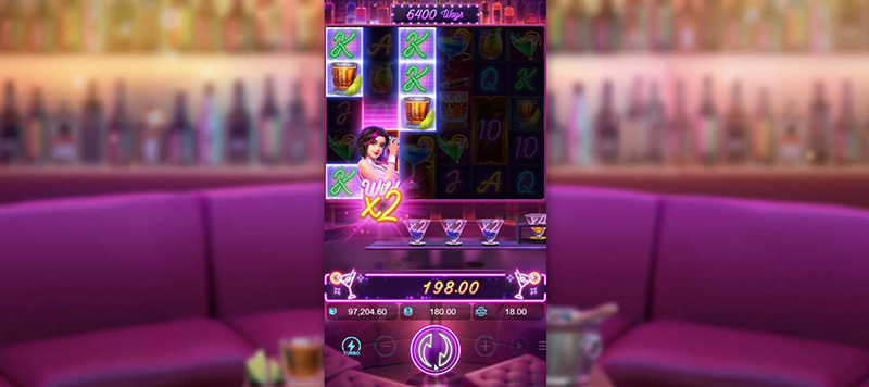 PG Cocktail Nights Slot - Multiplier 2X