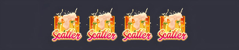 PG Cocktail Nights Slot - 4 Scatter Symbols