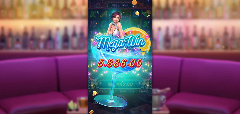 PG Cocktail Nights Slot - Mega Win