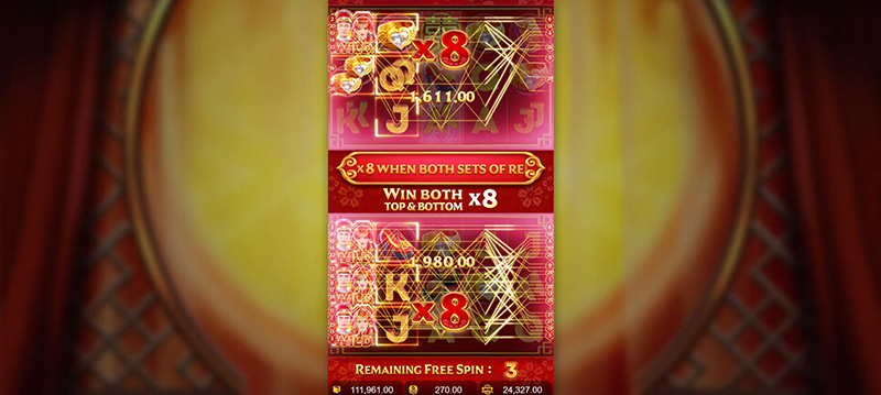 PG Double Fortune Slot - Free Spins Bonus 8x Multiplier