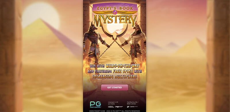 PG Egypt's Book of Mystery Slot Game