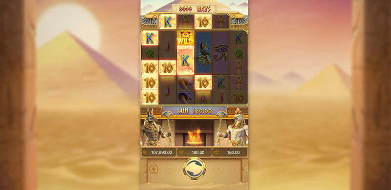 PG Egypt's Book Of Mystery Slot - Wilds-On-The-Way