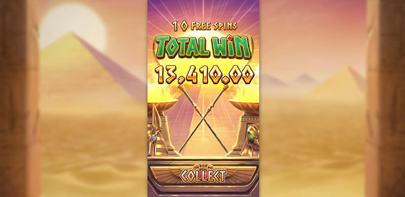 PG Egypt's Book Of Mystery Slot - Free Spins