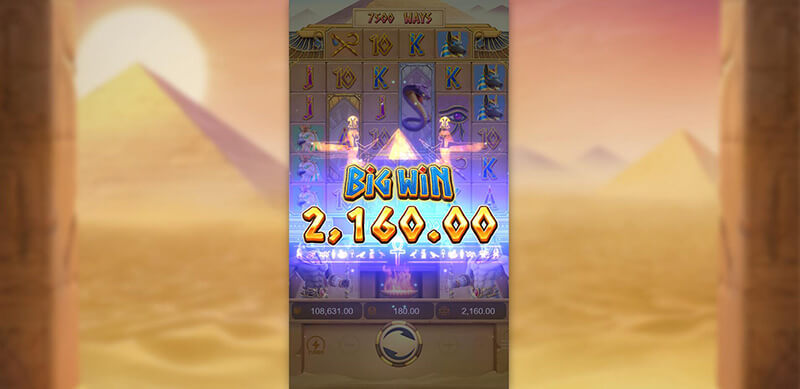 PG Egypt's Book Of Mystery Slot - Big Win Bonus