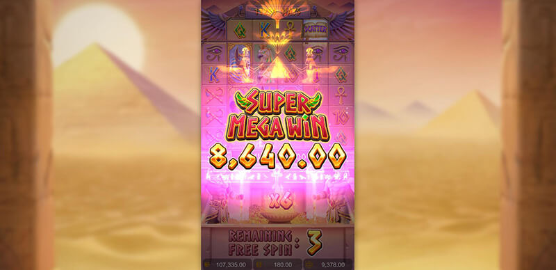 PG Egypt's Book Of Mystery Slot - Big Win Bonus