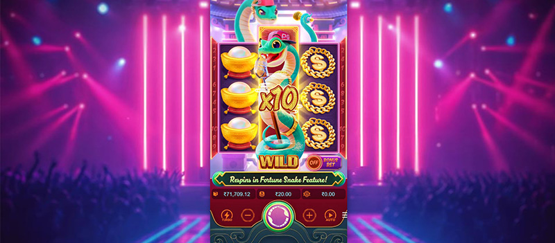 PG Fortune Snake Slot - Bonus Bet