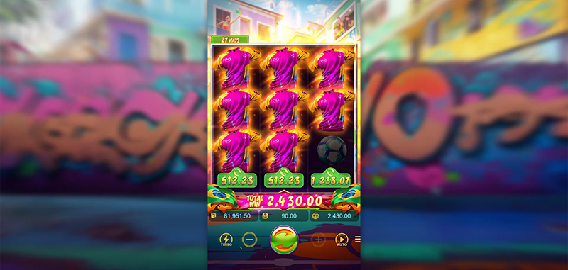 PG Futebol Fever Slot - Reels Respin Feature For Spin Cost