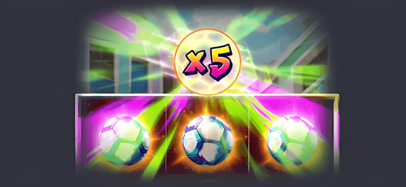 PG Futebol Fever Slot - Multiplier Feature