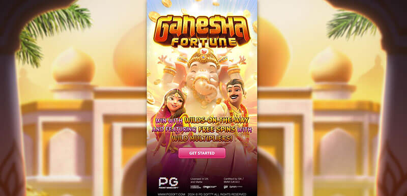 PG Ganesha Fortune Slot Game