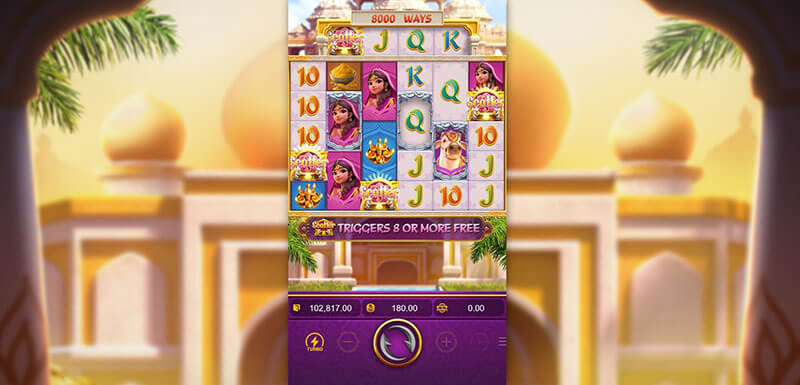 PG Ganesha Fortune Slot - Free Spins