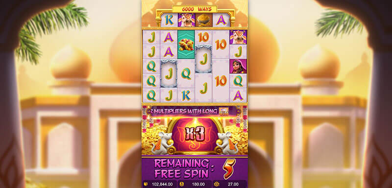 PG Ganesha Fortune Slot - Free Spins