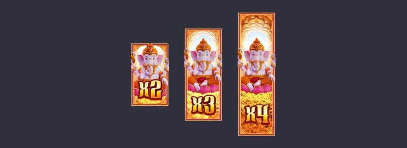 PG Ganesha Fortune Slot - Free Spins Wilds Multiplier