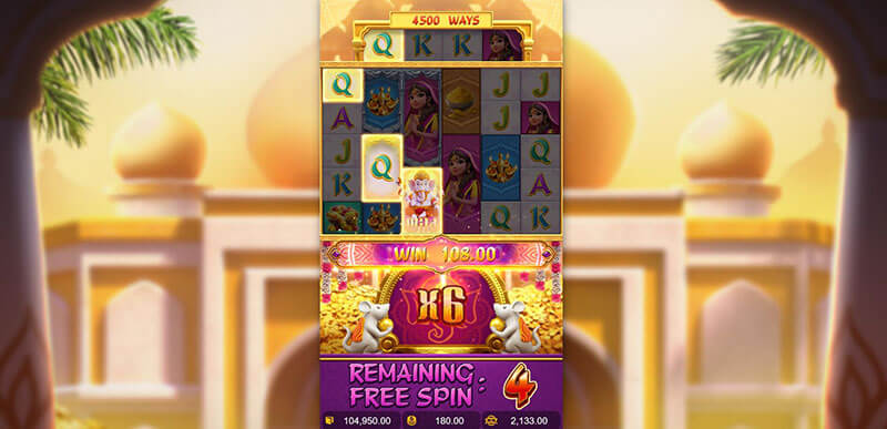 PG Ganesha Fortune Slot - Free Spins Wilds Multiplier